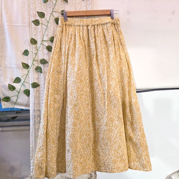 sm2 잔꽃 롱스커트