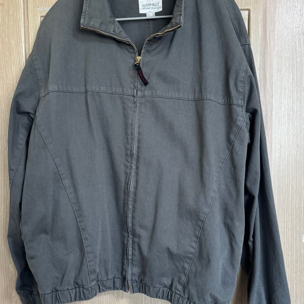 그라미치 코튼 트윌자켓M