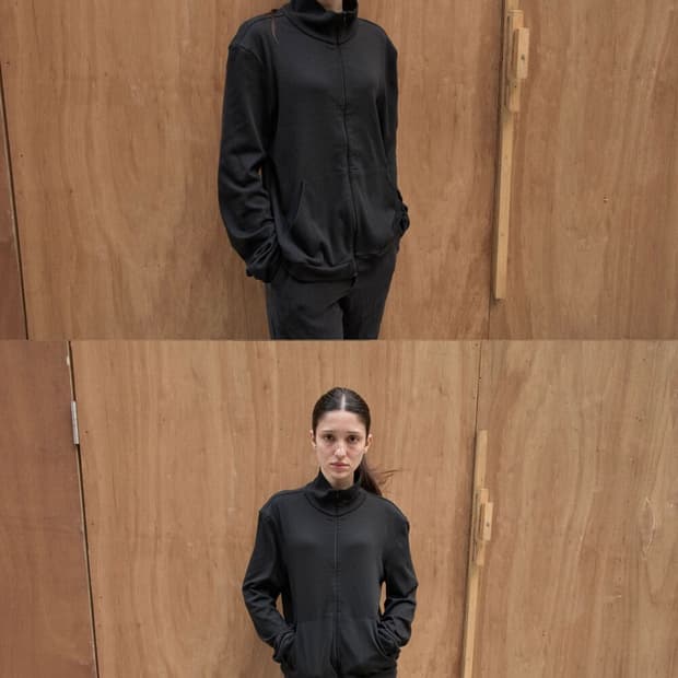 Mudule 머듈 넥 집 블랙 0size 미개봉 새상품