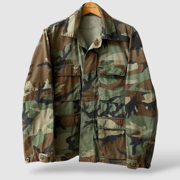 (M)US ARMY 우드랜드 BDU 자켓