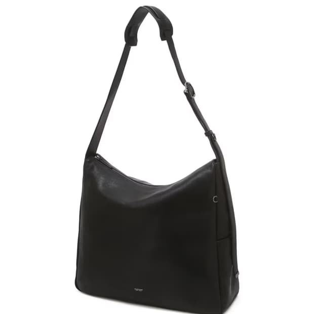 질스튜어트 뉴욕 리얼레더 숄더백(2way) +카드지갑 새거