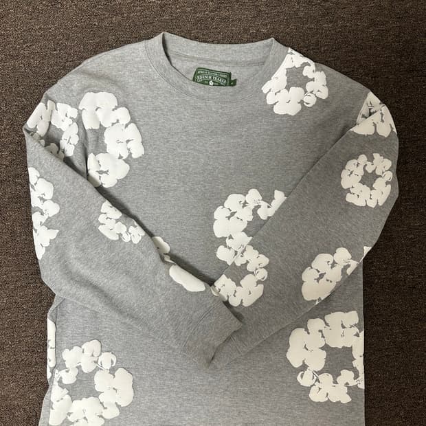 데님티어스 롱슬리브 그레이 S