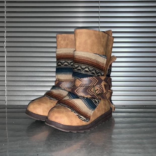 00s MUK LUKS 무크룩스 가을 랩 부츠