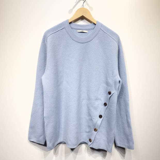 한섬시스템 SYSTEM 울 캐시미어 니트_100