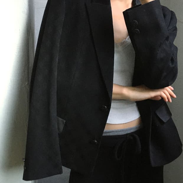 Celine 셀린느 자카드 모노그램 블레이저