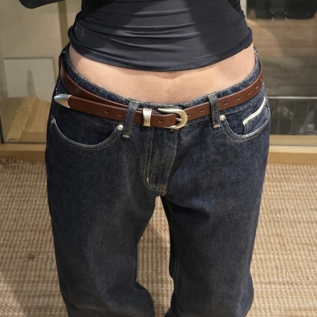 데일리소가죽벨트