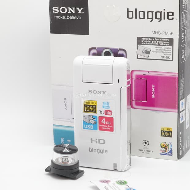 (미사용) 소니 블로기 MHS-PM5 / 360° 렌즈 구성