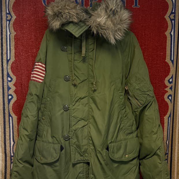 DENIM & SUPPLY 랄프로렌 N3B 덕다운파카 M