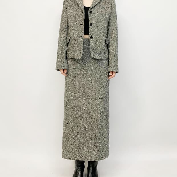 스피치오 울 투피스 셋업