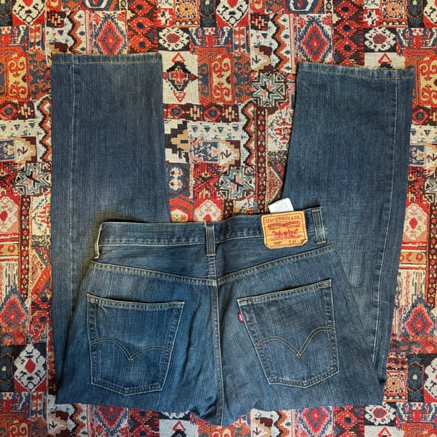 Levi's 569 Loose Straight Denim 34