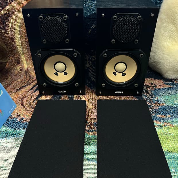 출시 30년된 야마하 빈티지 스피커 NS-10MM
