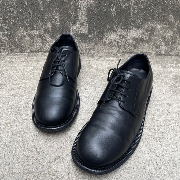 [260] 야세 와플 카우하이드 더비 블랙