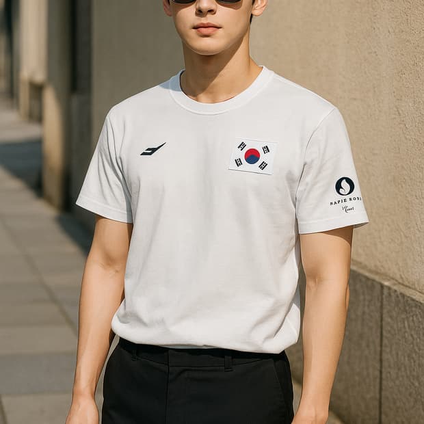 2024 국가대표 프로스펙스 반팔_90(S)