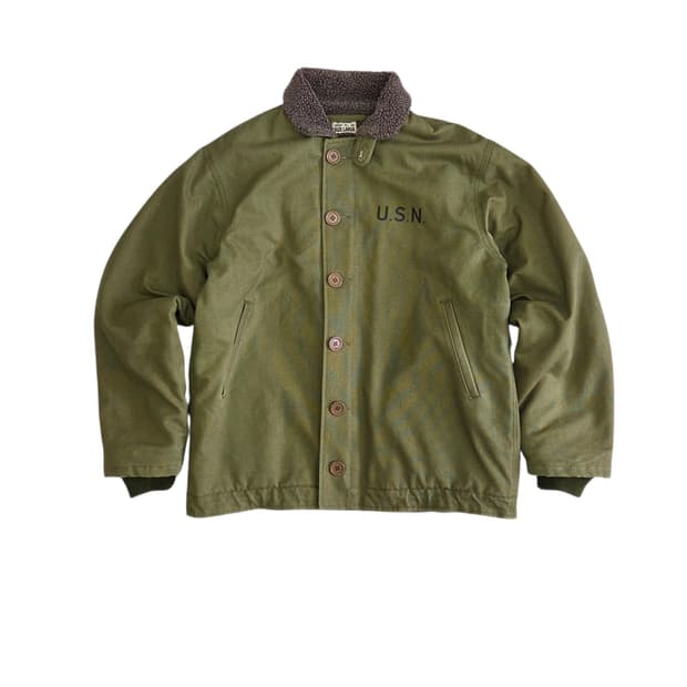 Vintage Military USN 밀리터리 덱자켓