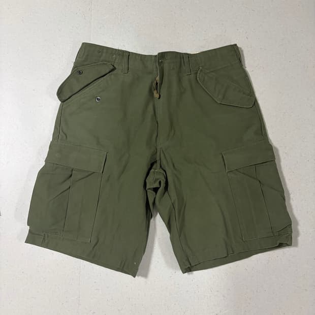 빈티지 미군 m65 반바지
