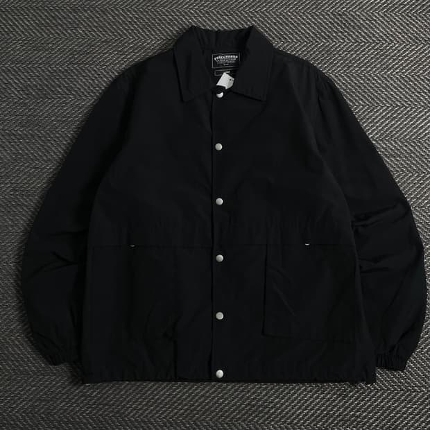 프리즘웍스 나일론 블랙 워크 자켓 o 3919