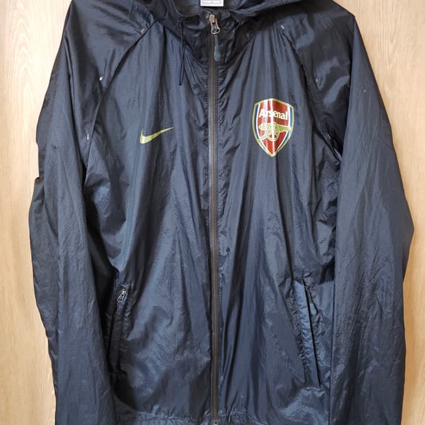 나이키 아스날 라이트웨이트 레인자켓