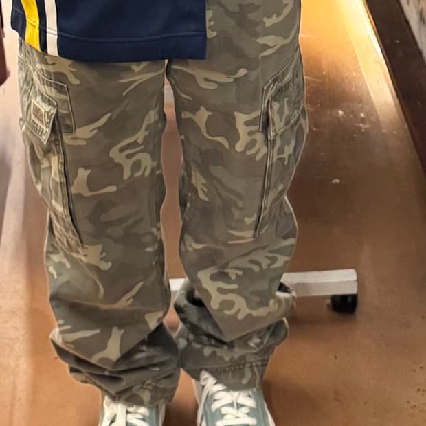 리바이스 카고팬츠