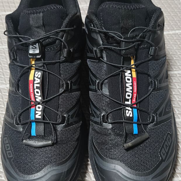 살로몬 XT-6 블랙 260mm