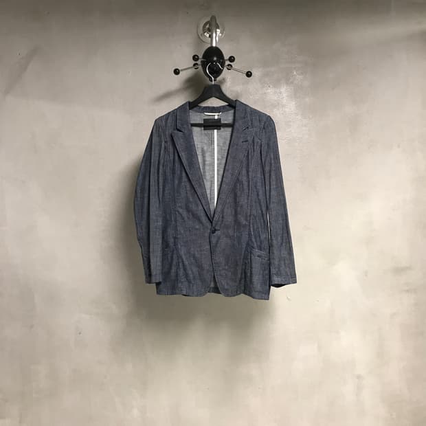ZUCCA 주카 데님 블레이저 S(W)