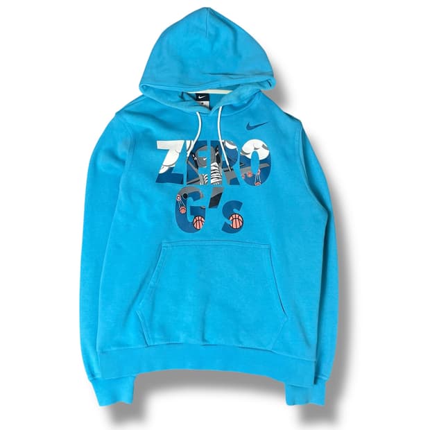 나이키 zero g's 로고 후드티 XL