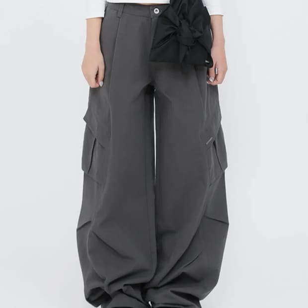미세키서울 miseki seoul pintuck wide pants