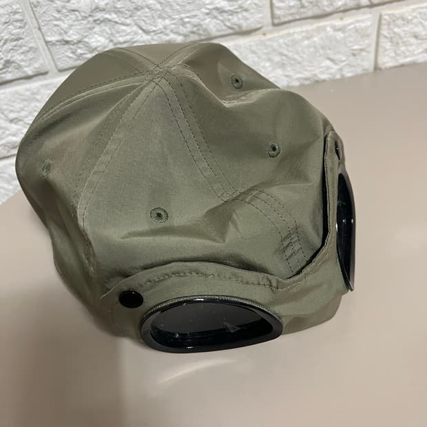 급처) CP 고글캡 XL 카키색 판매