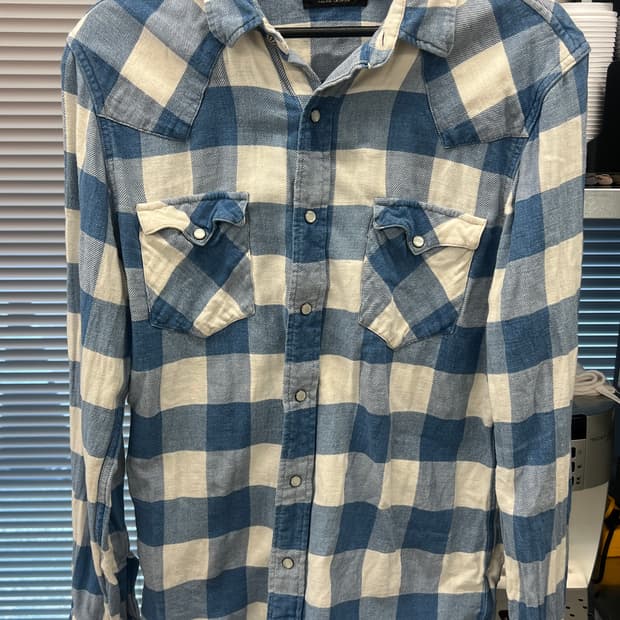 (M) RRL 더블알엘 웨스턴 셔츠