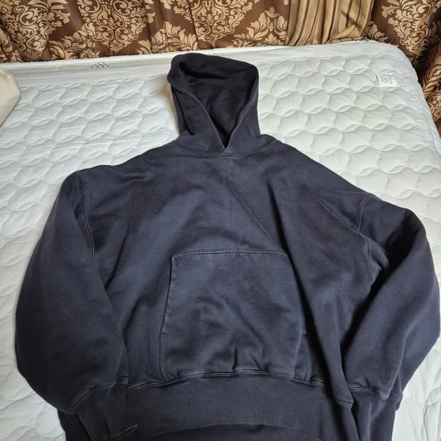 [XXL] 이지갭 블랙 검정 후드 티셔츠