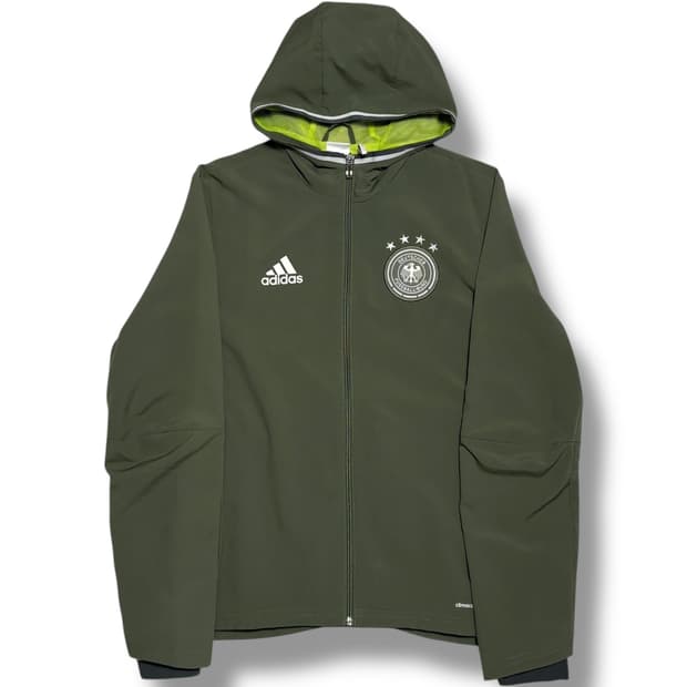 Adidas 독일 카키 바람막이