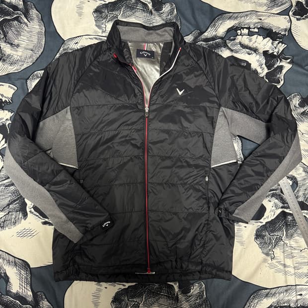 캘러웨이  경량 발열집업 110사이즈 