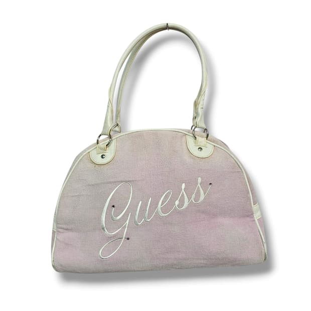 GUESS 게스 연보라 스포츠 토트백