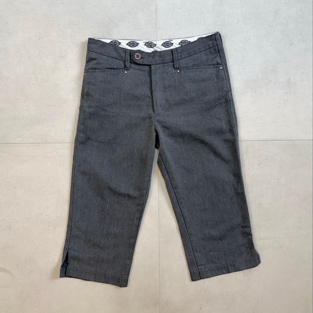 Dickies x nano universe 카프리 팬츠