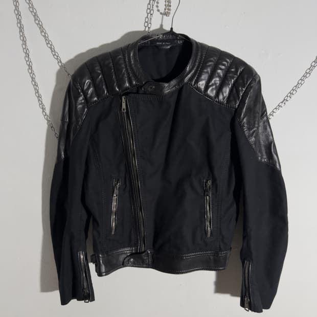 구찌 톰포드 02SS 톰하디 레더 바이크자켓