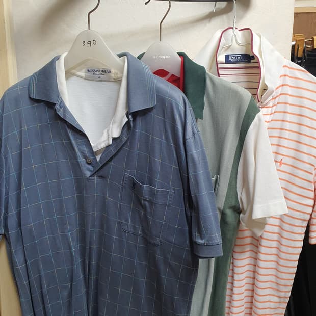 폴로 pk셔츠 등 일괄 6벌 