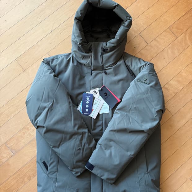 블랙야크 남성 히마 WSP 숏 다운자켓(105)