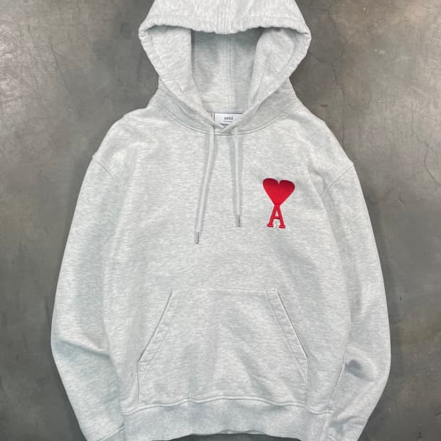 Ami 드 코에르 스웻후드