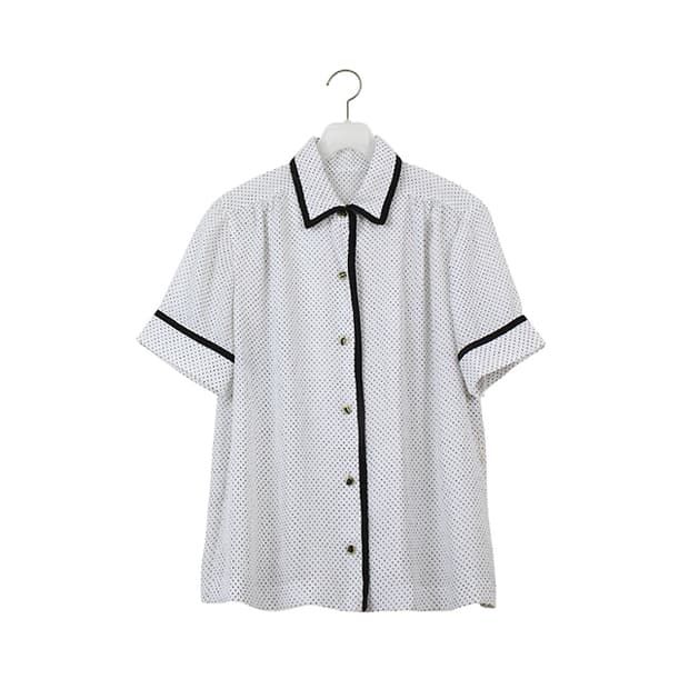 DOT 블라우스(XS~S) 도트