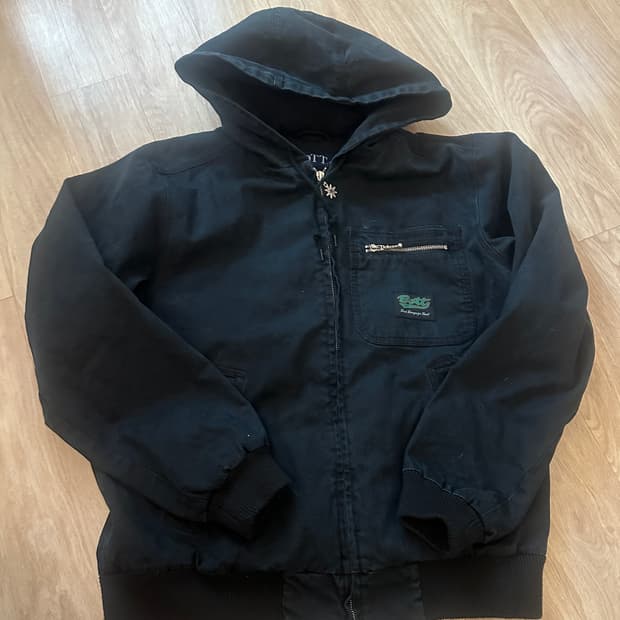 BoTT 캔버스 후디드 자켓