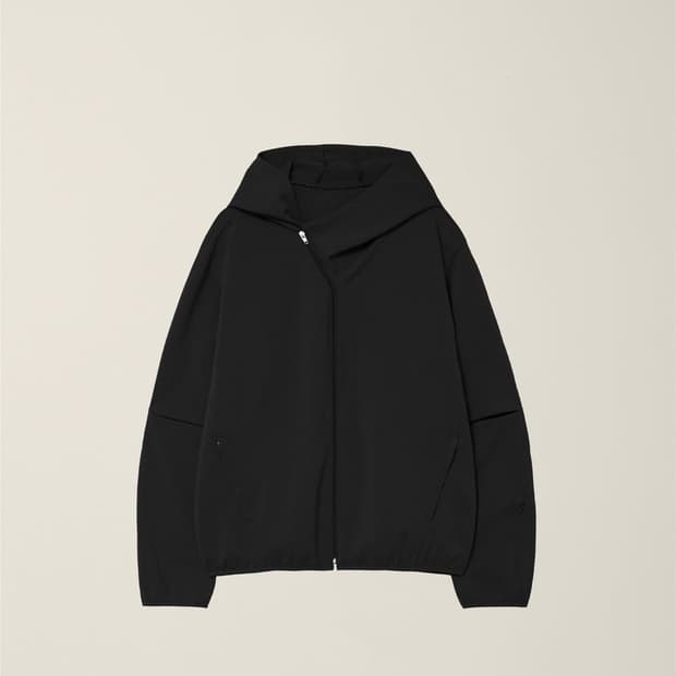 누마레 ee cut-out 후드집업