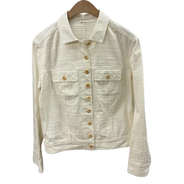 버버리 런던 노바 체크 자켓