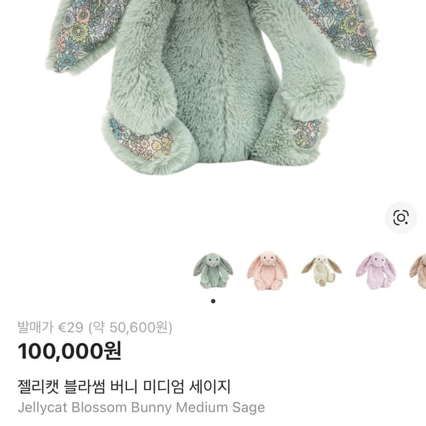 젤리캣 블라썸버니 세이지 / 미디움