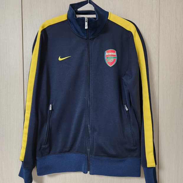 나이키 아스날 어센틱 N98 트랙탑  져지 사이즈 L