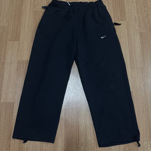 [L]나이키 오픈헴 솔로스우시 플리스 팬츠