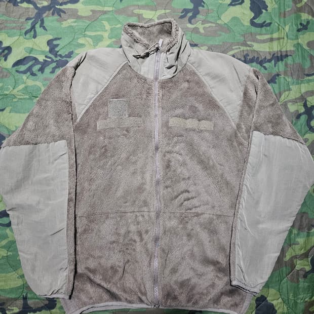 미군오리지날 지급품 젠3폴라텍 신형MR