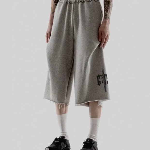 팬쇼 스웻 버뮤다 팬츠