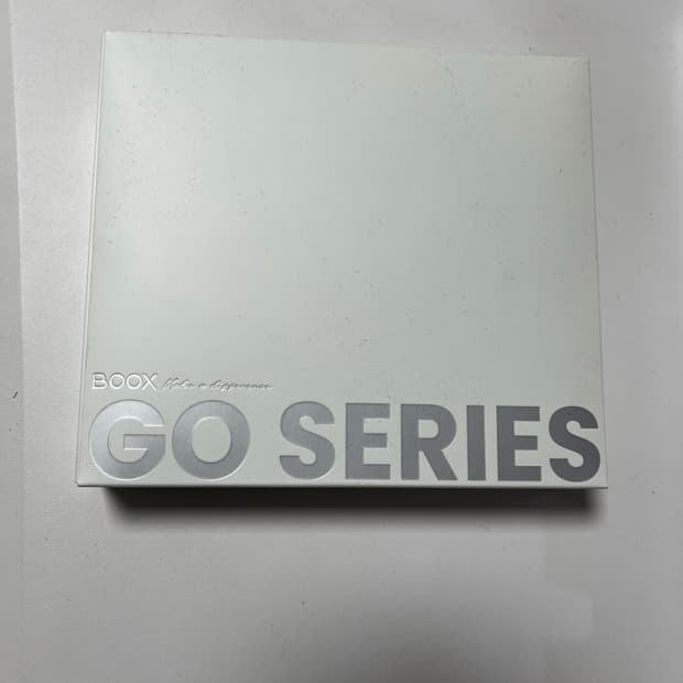 오닉스 이북리더기 고7 go7