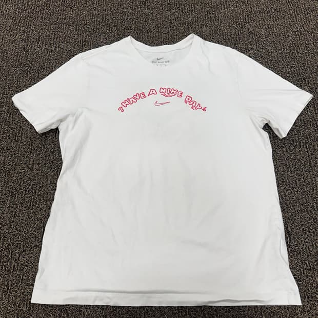 NIKE 나이키 반팔티셔츠 화이트 105(XL)
