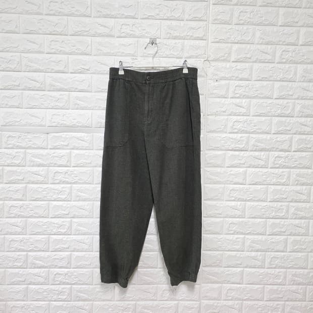 마시모두띠 울 혼방 조거팬츠 EUR 40
