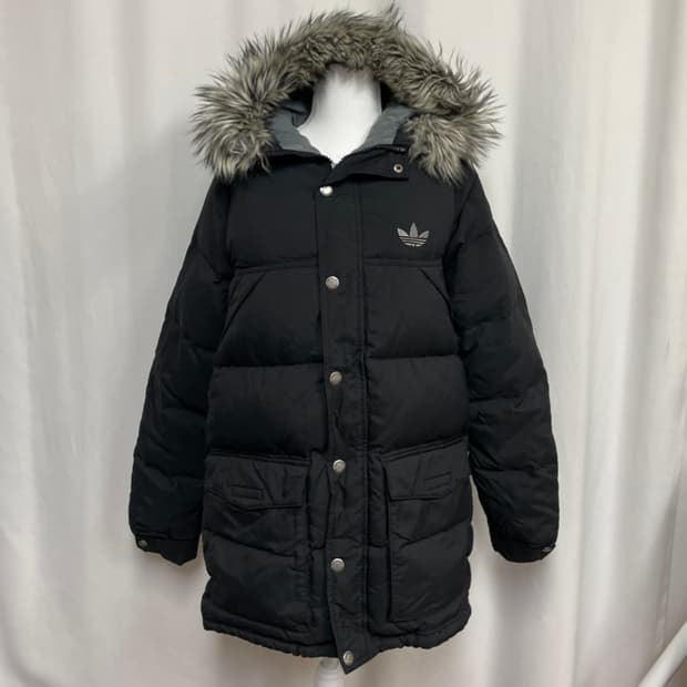 아디다스 파이어버드 퍼 오리털 패딩 (희귀매물)